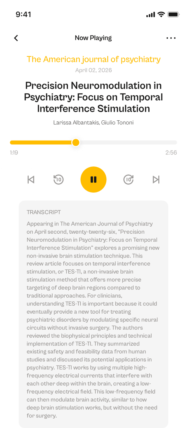 oslr App Interface