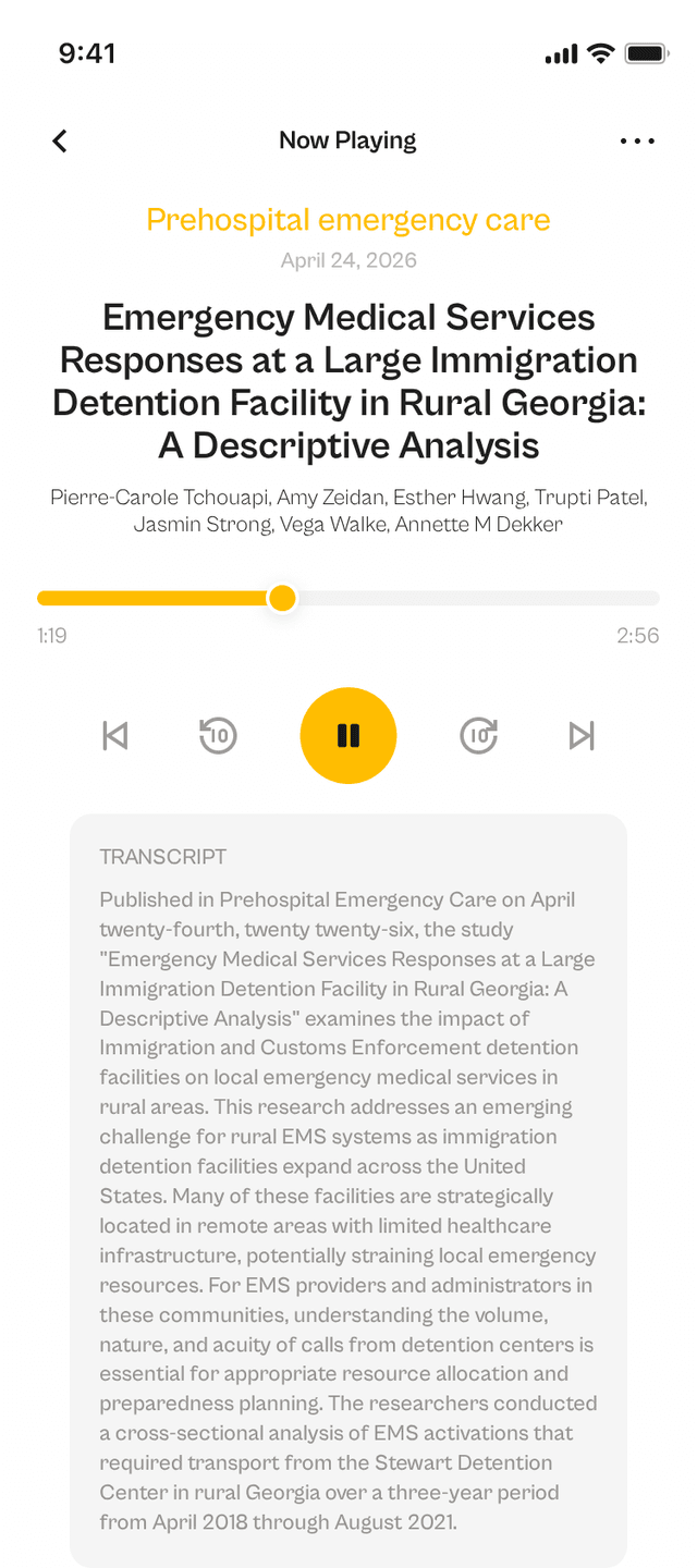 oslr App Interface