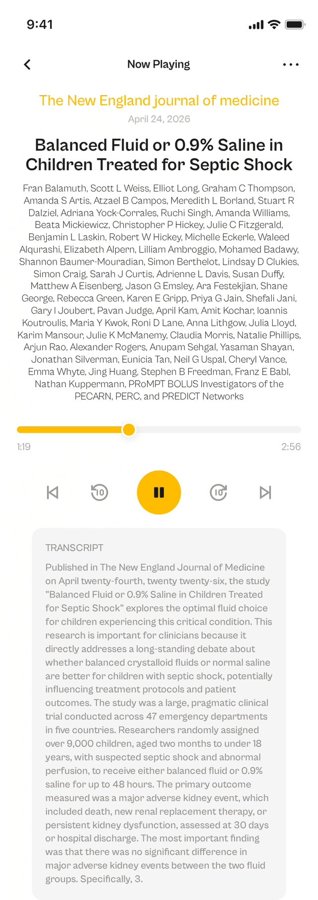 oslr App Interface