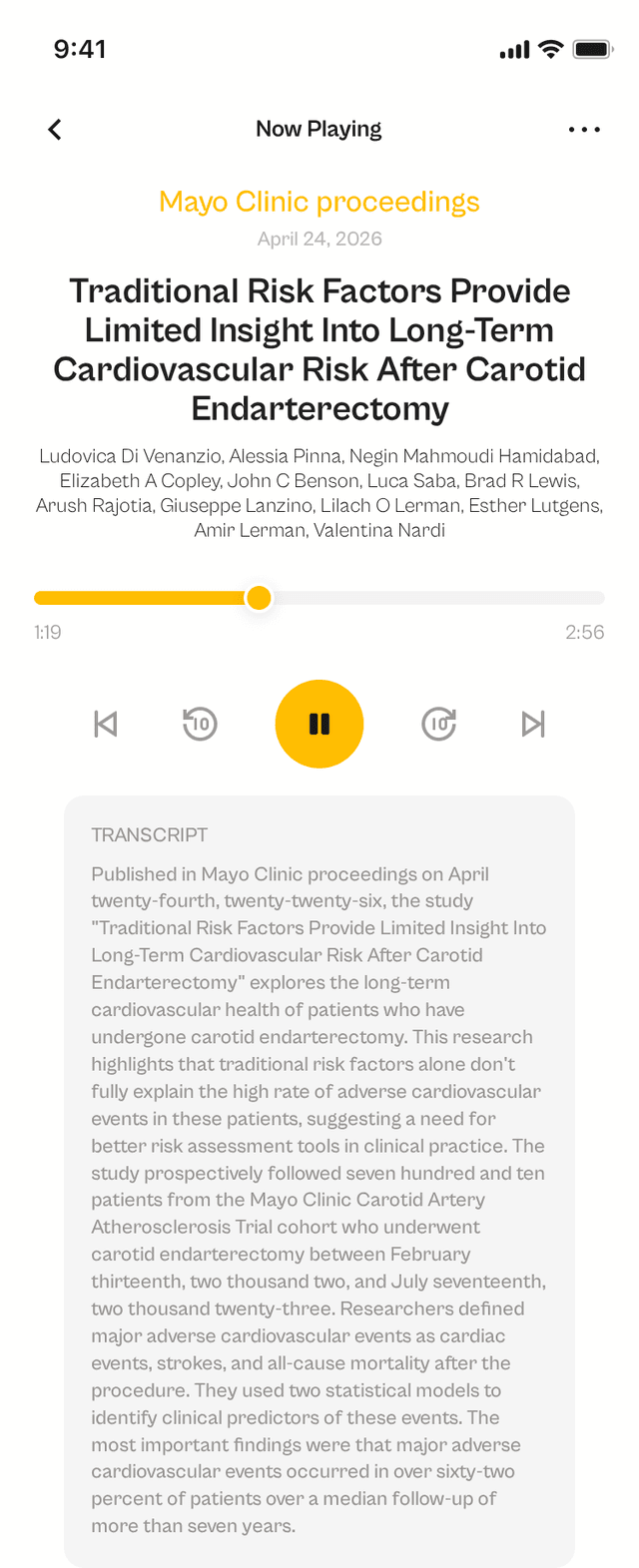 oslr App Interface