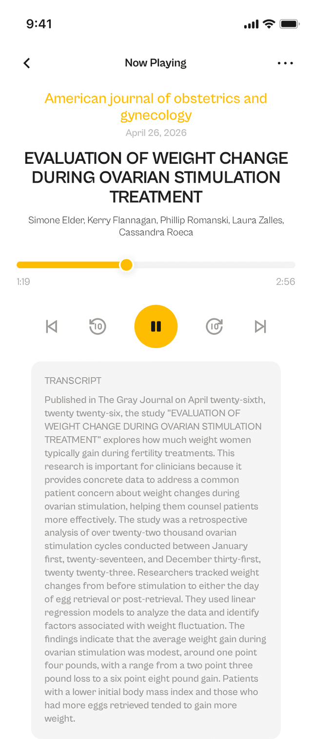 oslr App Interface