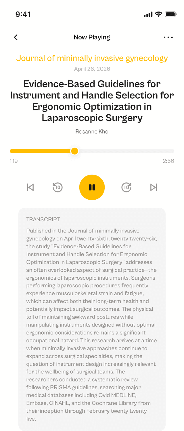 oslr App Interface