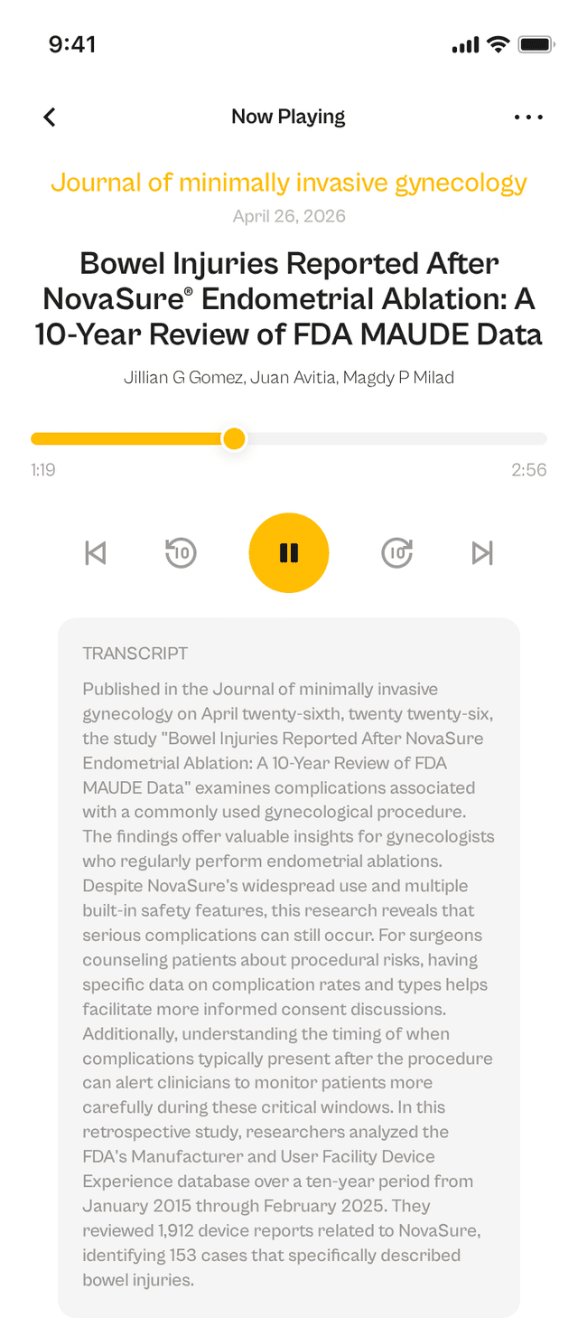 oslr App Interface
