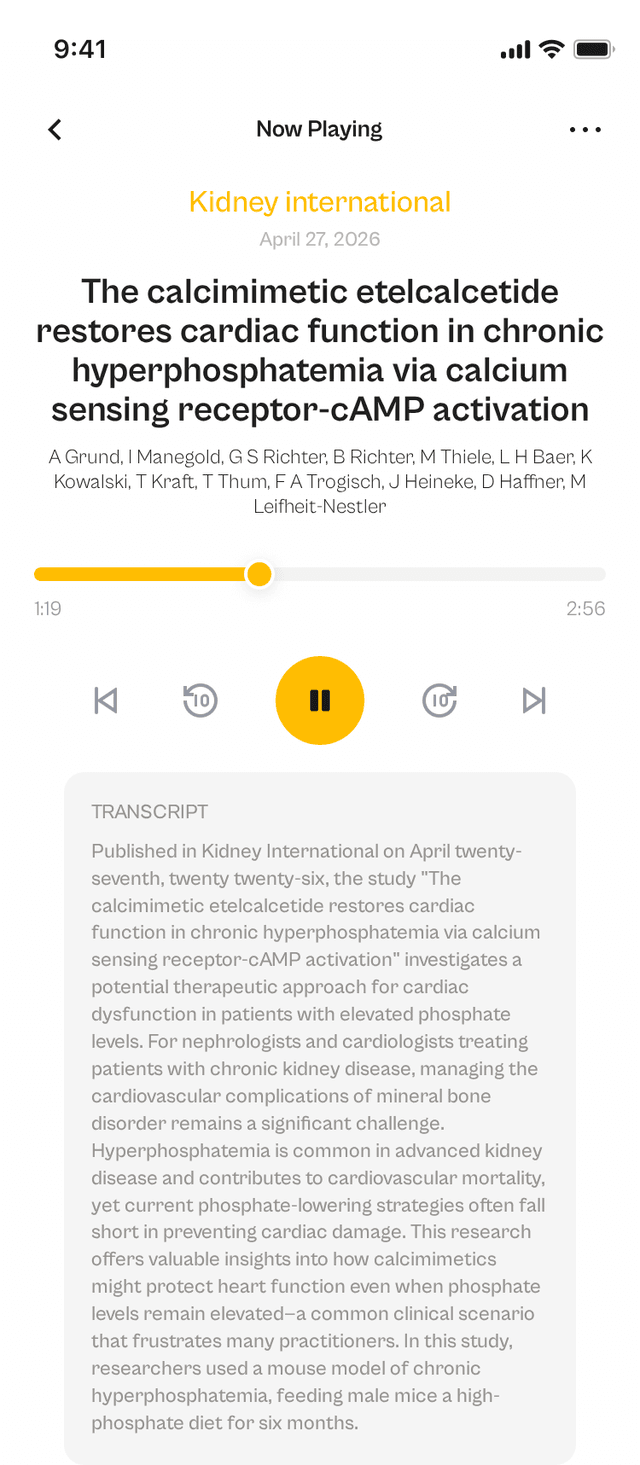 oslr App Interface