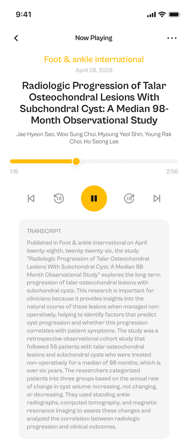 oslr App Interface