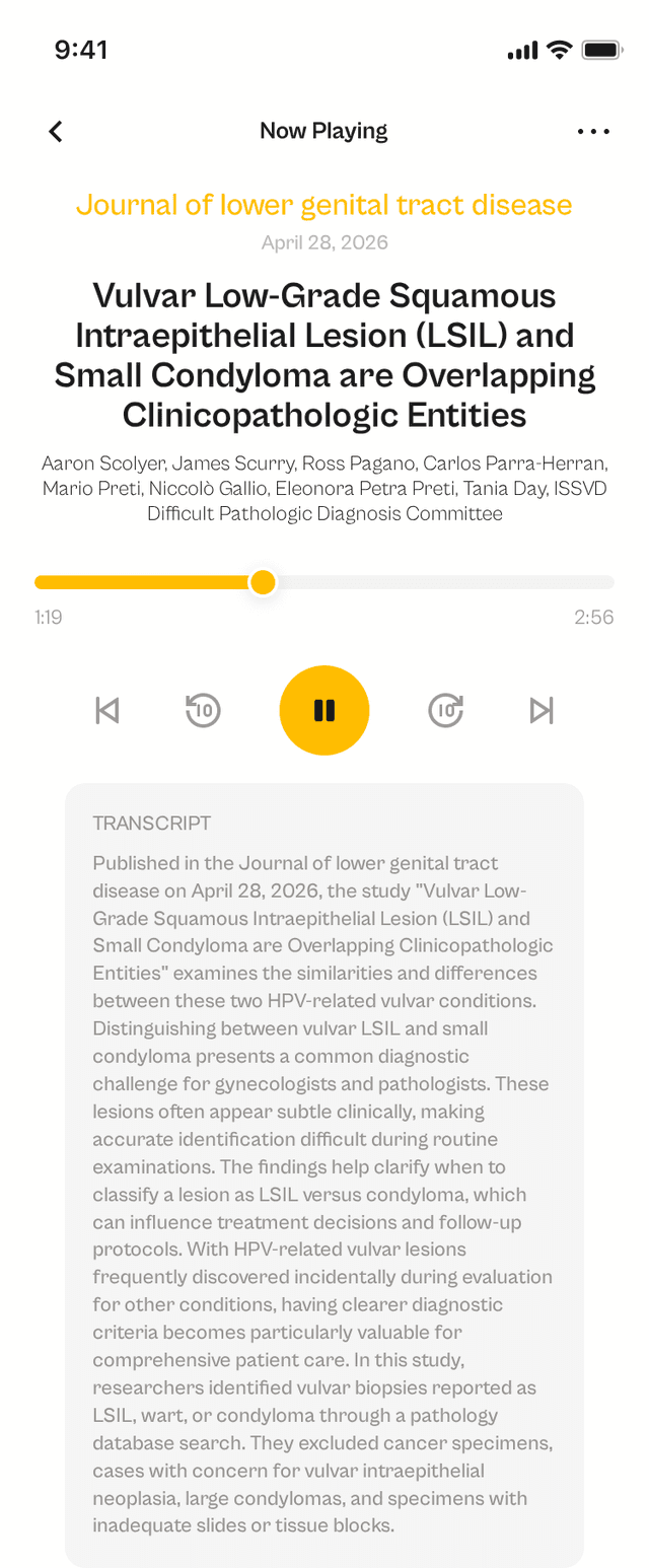 oslr App Interface