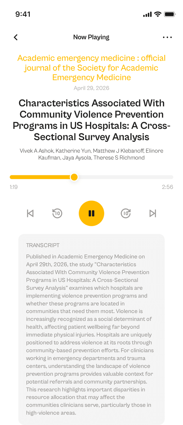 oslr App Interface