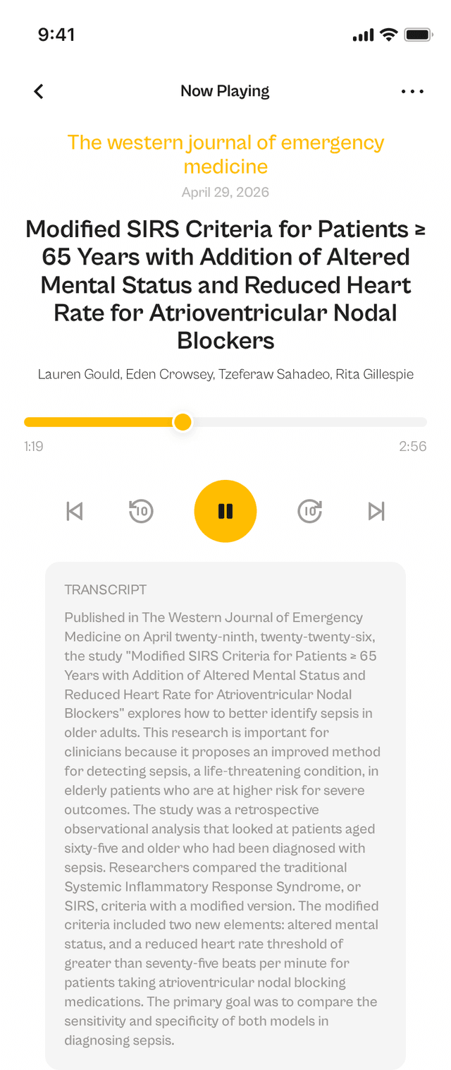 oslr App Interface