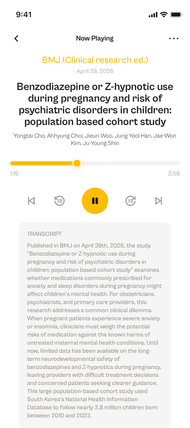 oslr App Interface