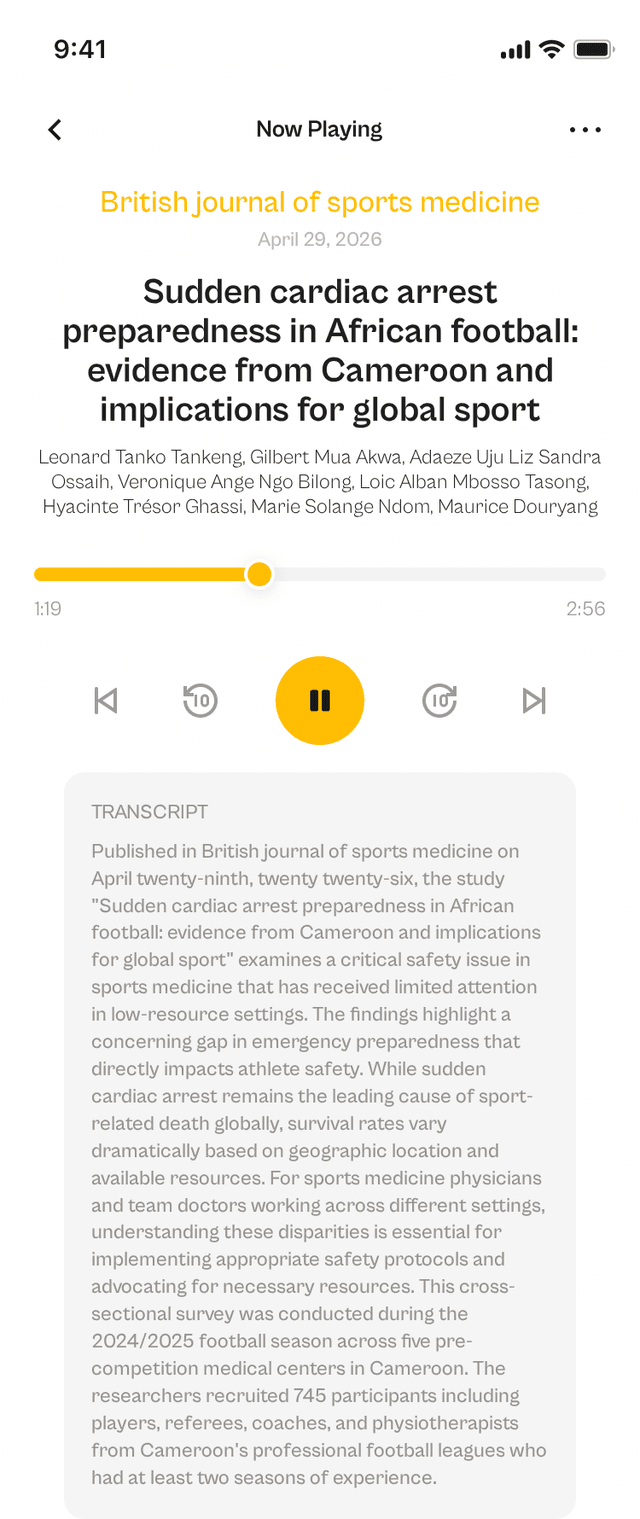 oslr App Interface