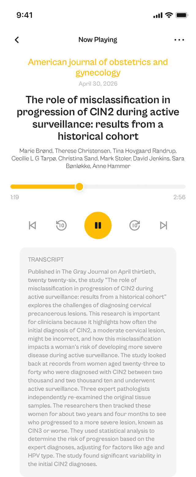 oslr App Interface