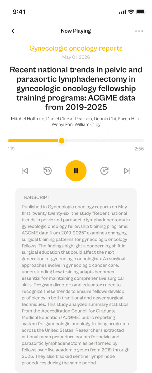 oslr App Interface