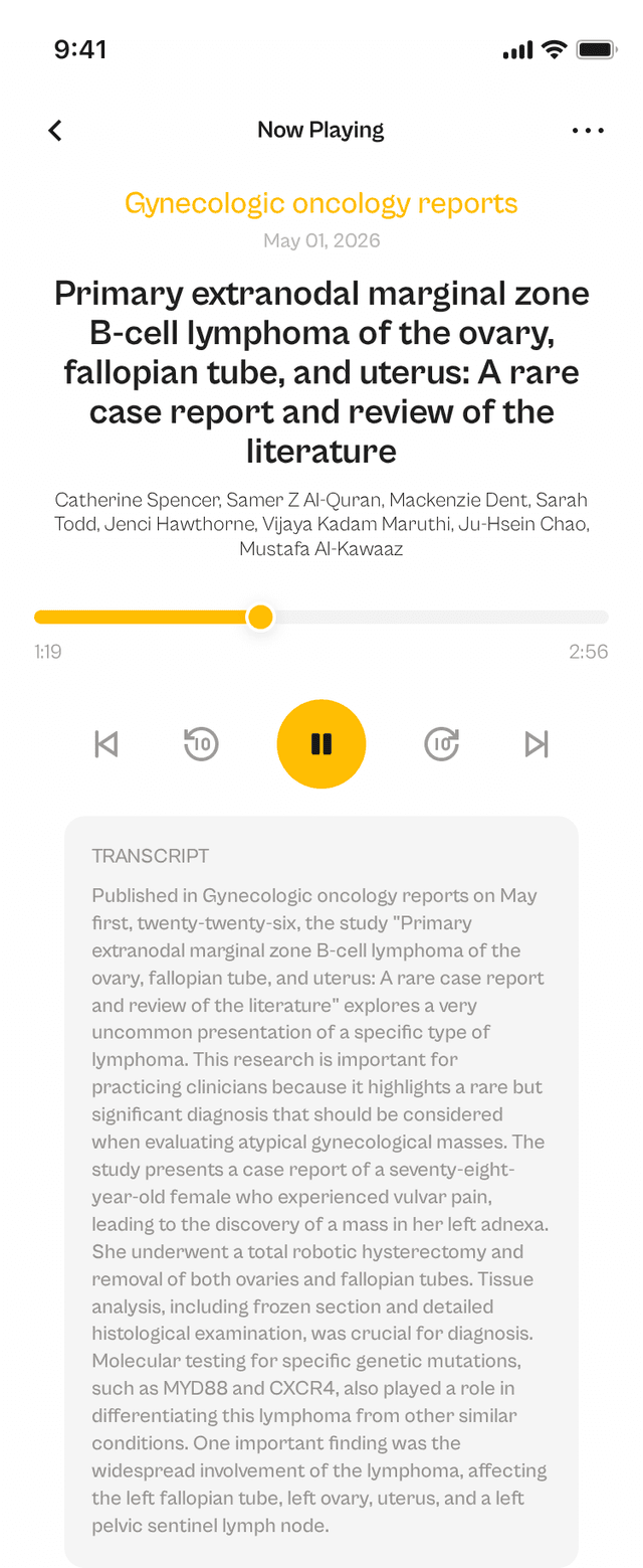 oslr App Interface