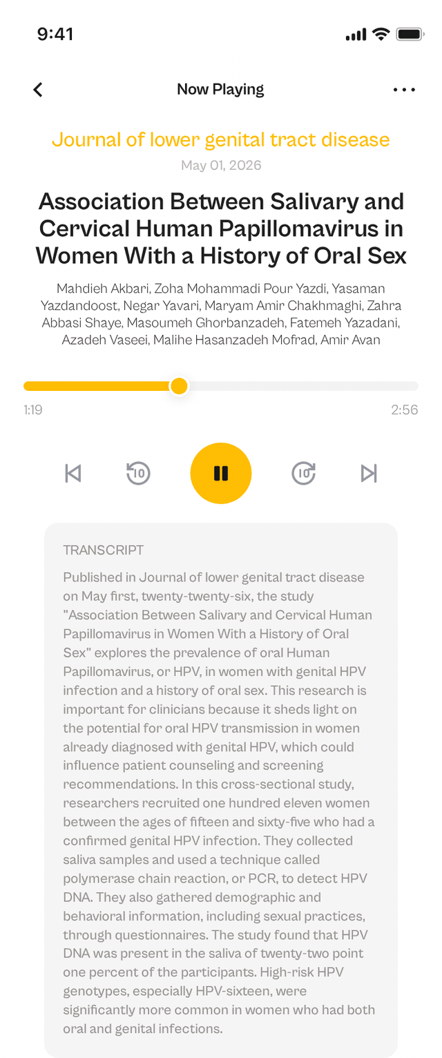 oslr App Interface