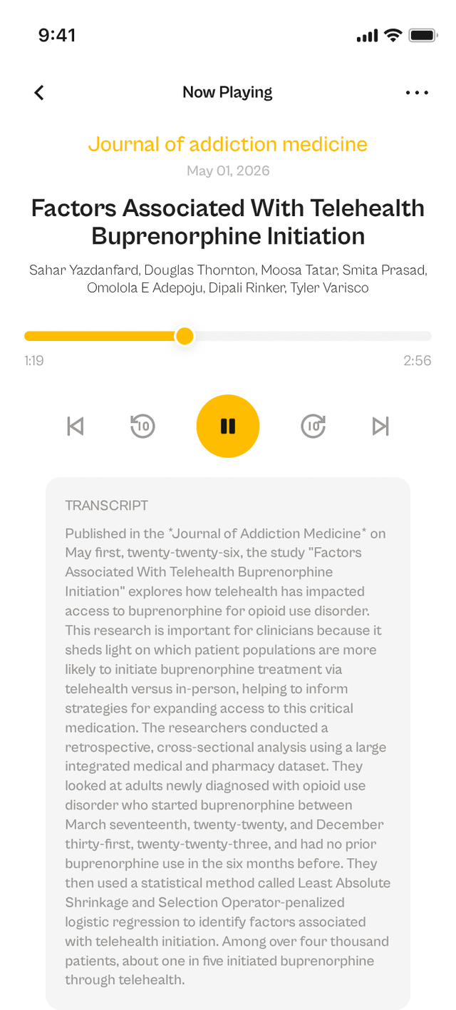 oslr App Interface