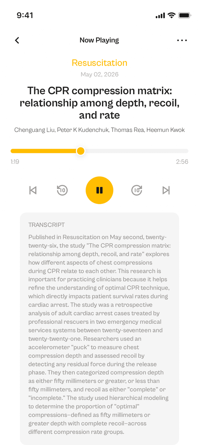 oslr App Interface