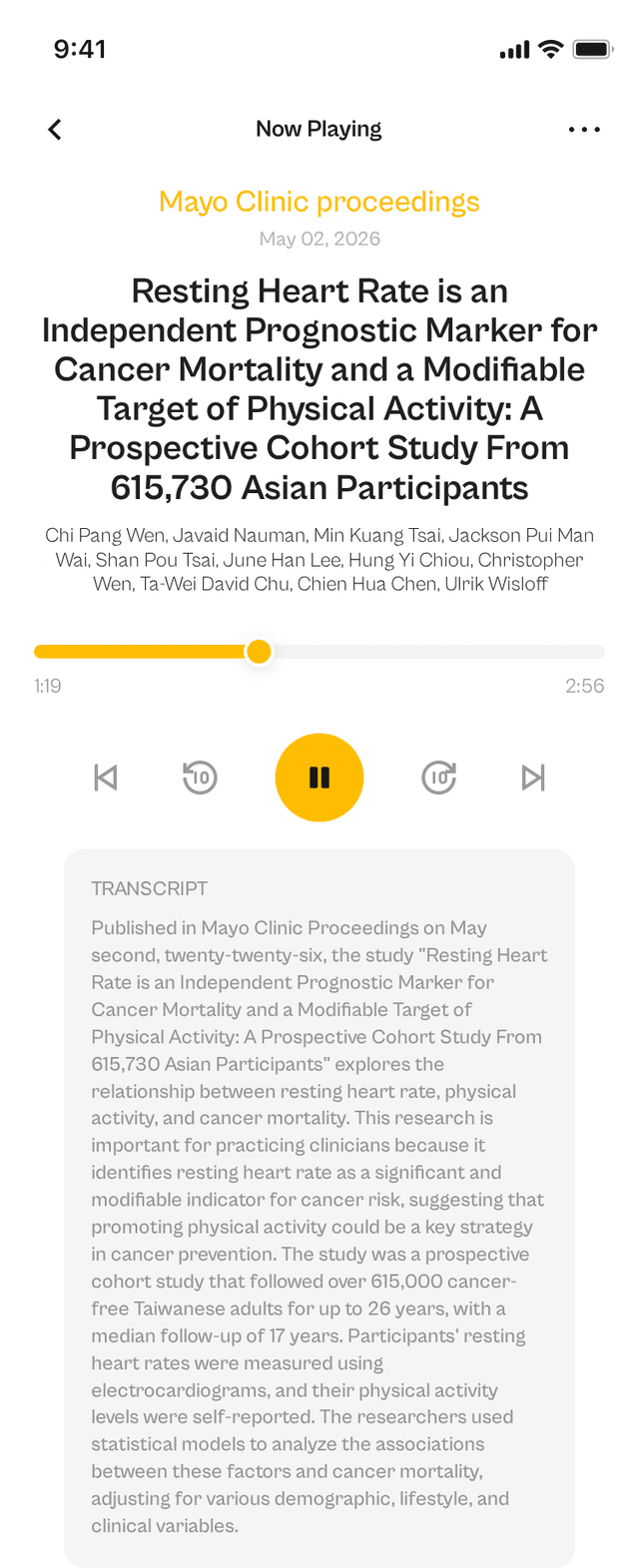 oslr App Interface