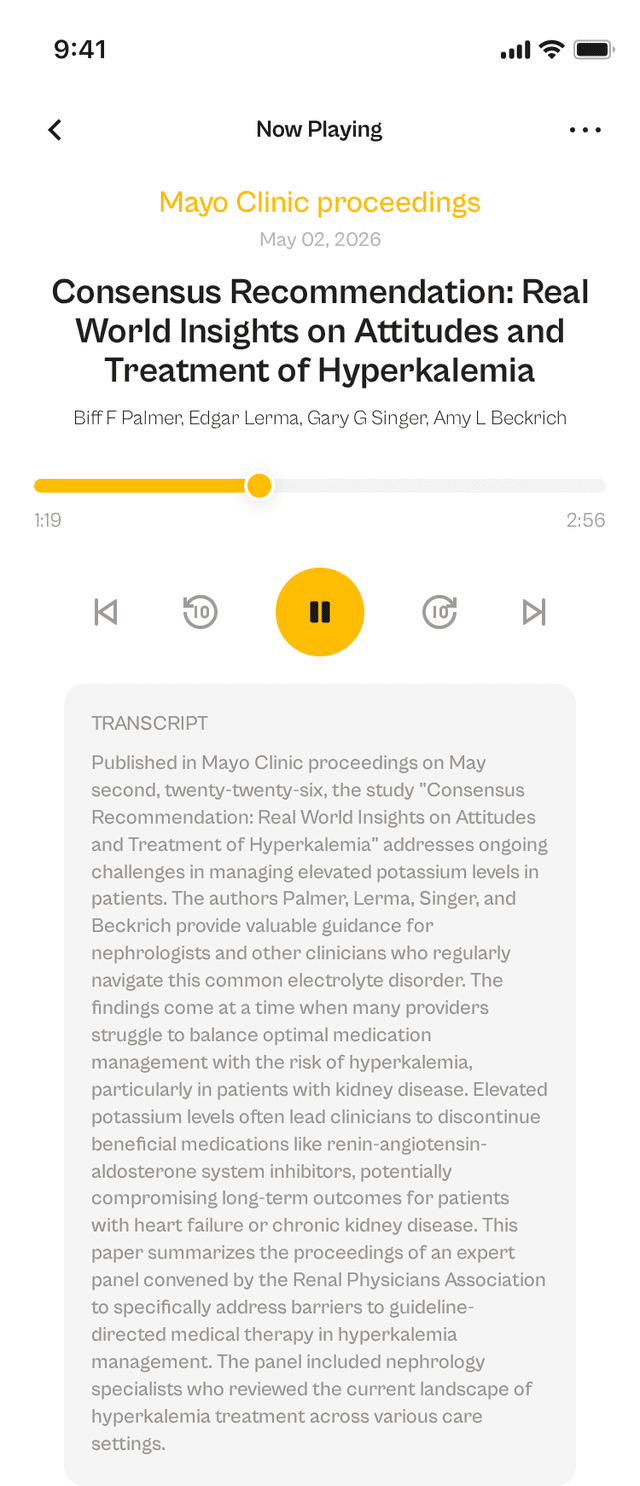 oslr App Interface