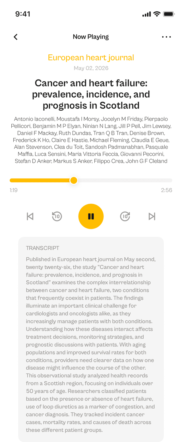 oslr App Interface