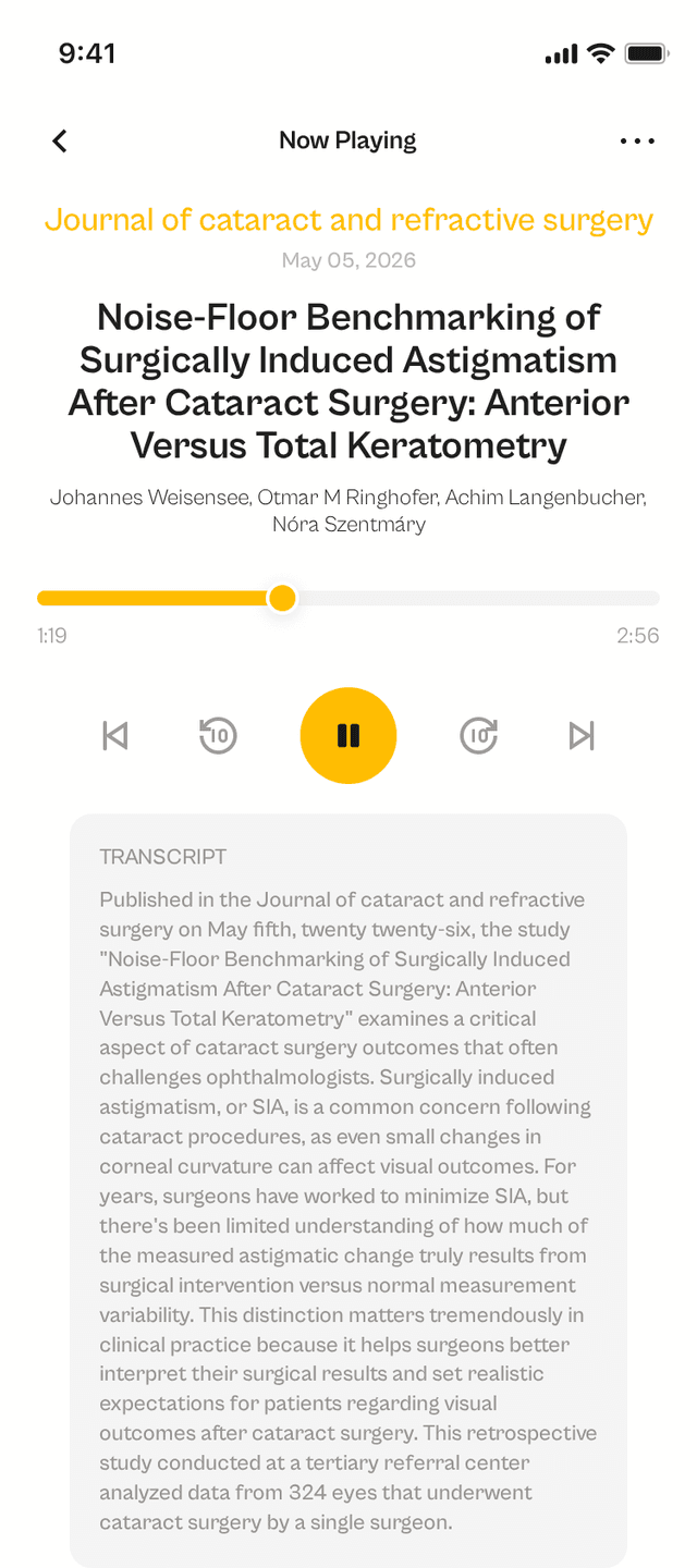 oslr App Interface