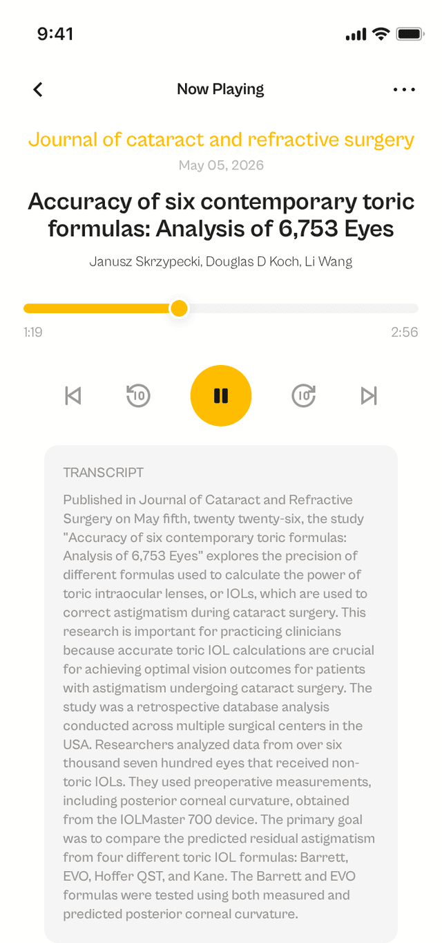 oslr App Interface