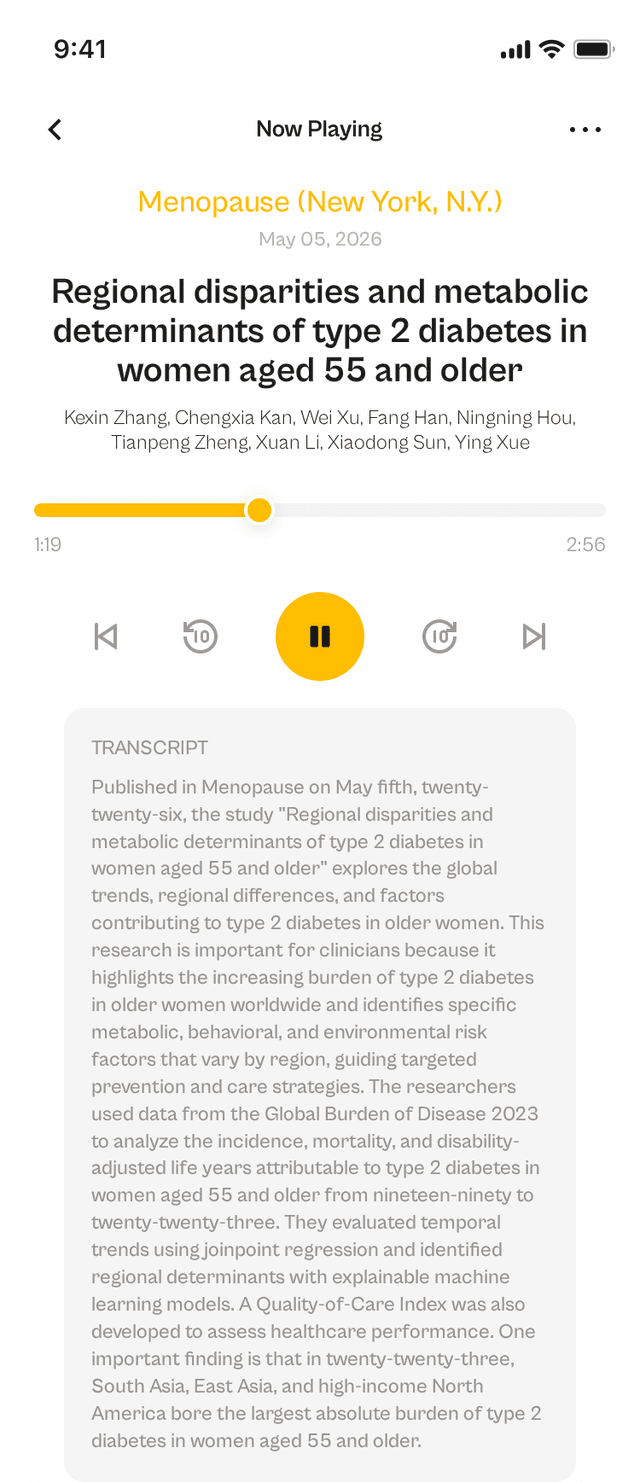 oslr App Interface