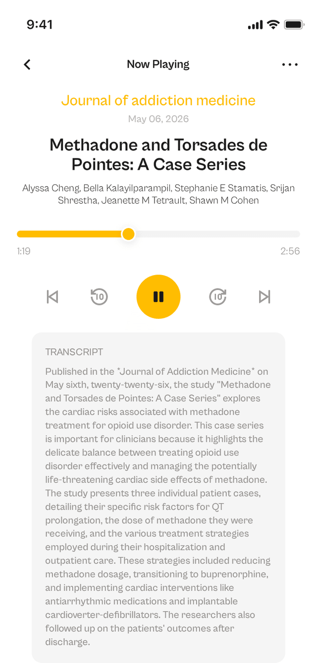 oslr App Interface