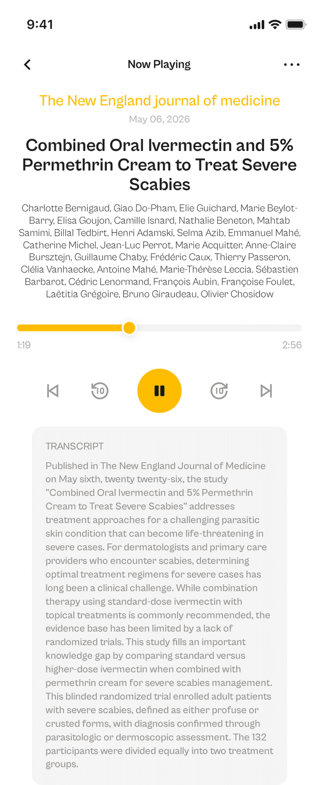 oslr App Interface