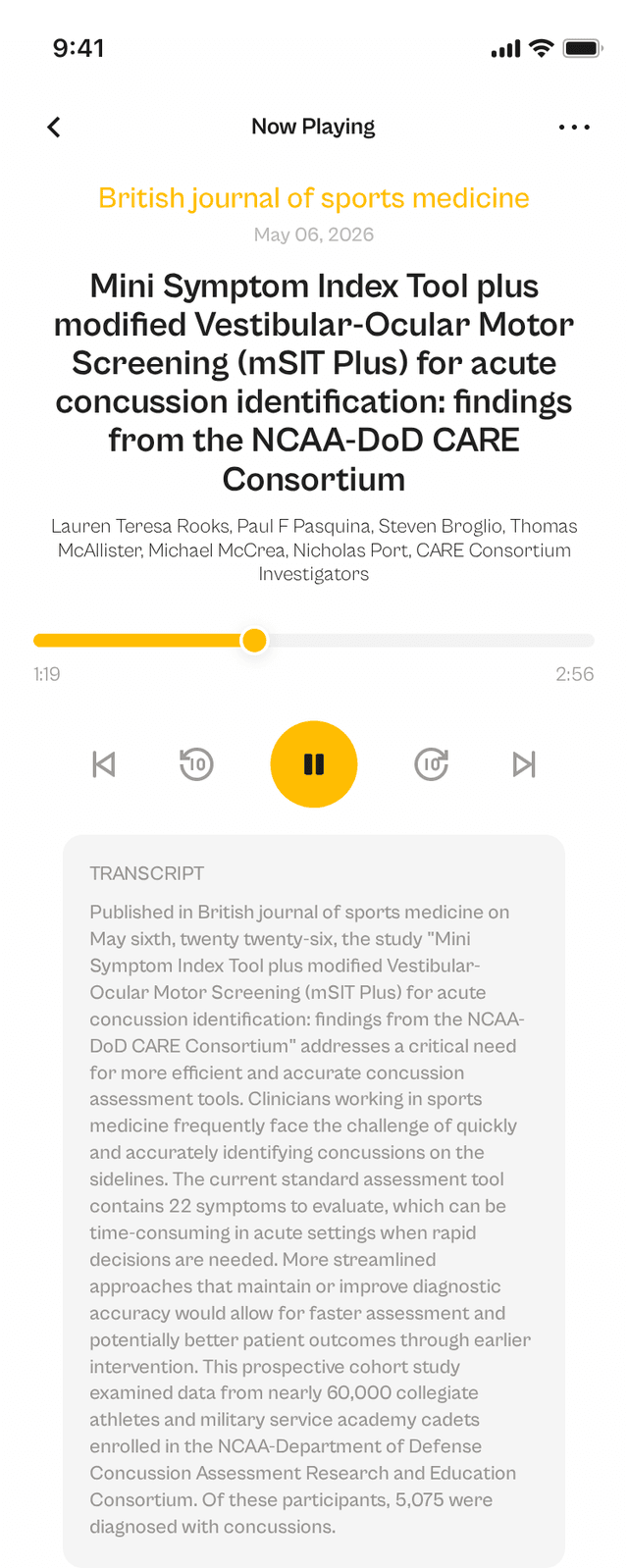 oslr App Interface