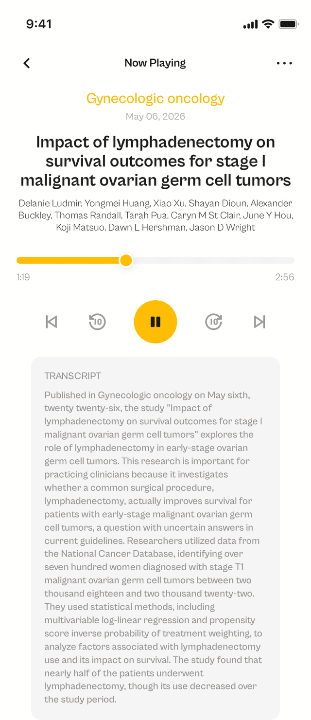 oslr App Interface