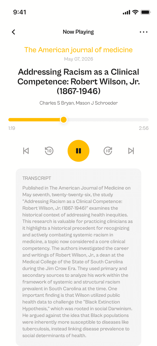 oslr App Interface