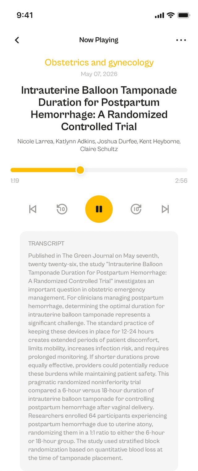 oslr App Interface
