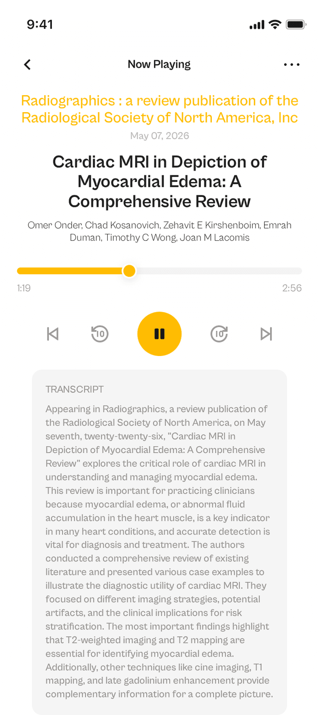 oslr App Interface