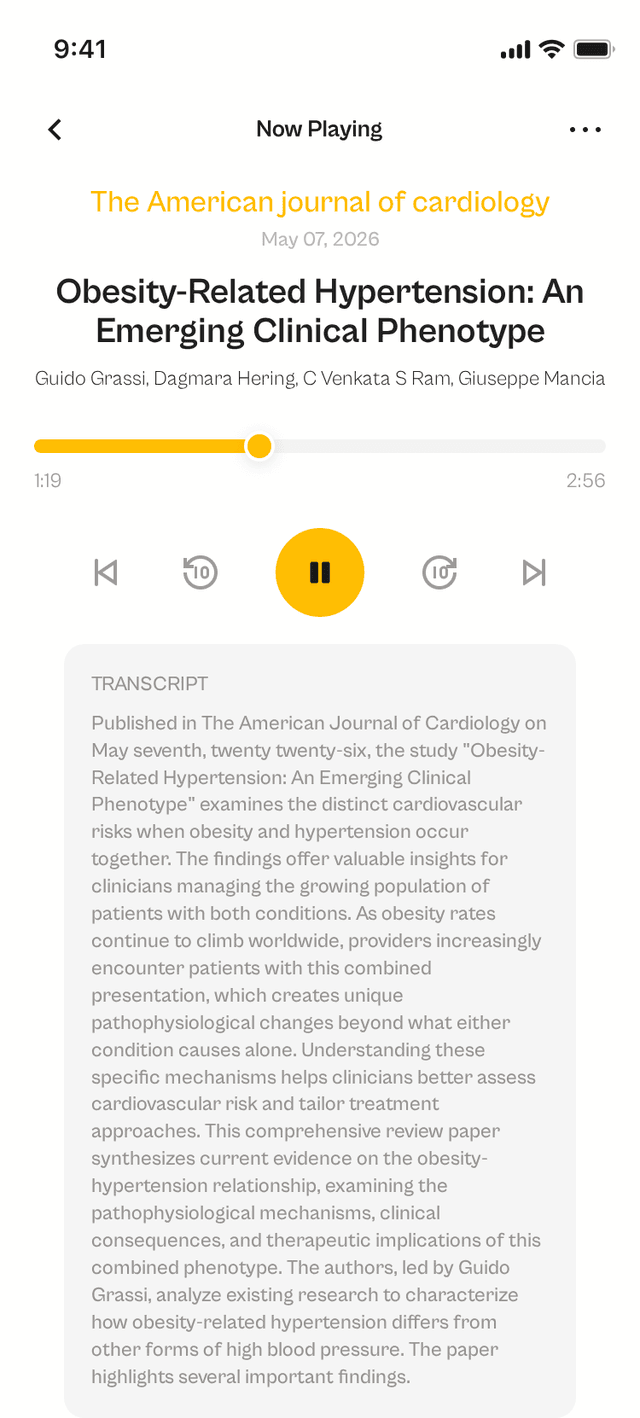 oslr App Interface