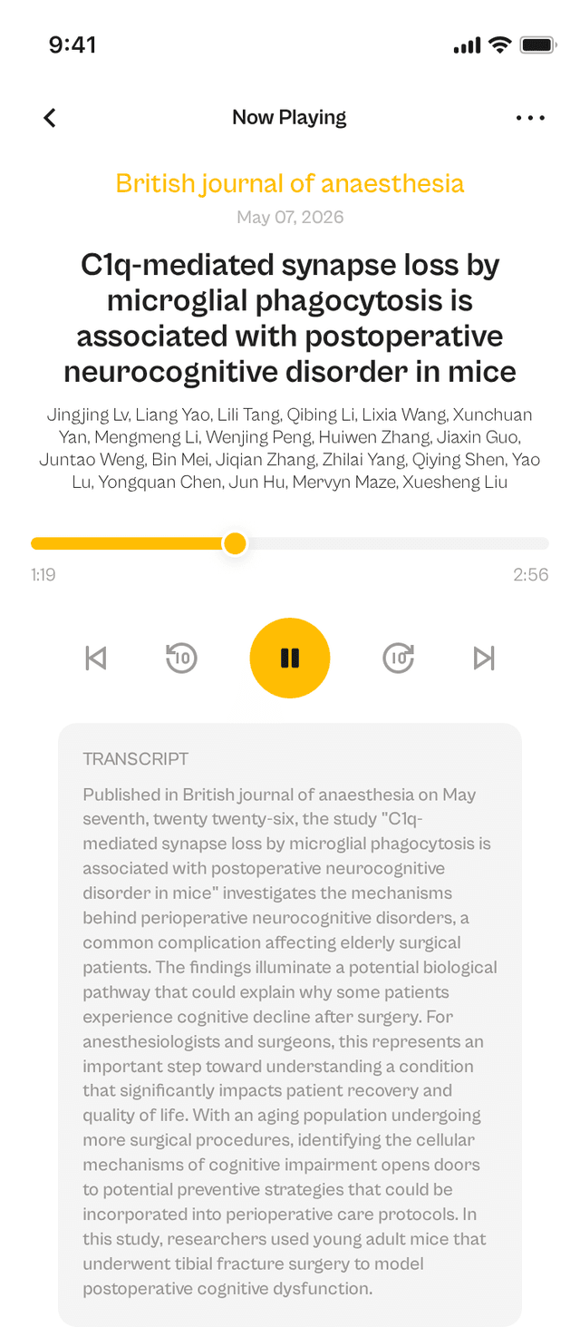 oslr App Interface