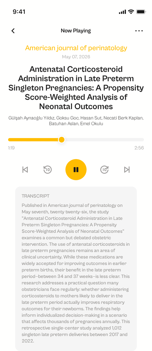 oslr App Interface