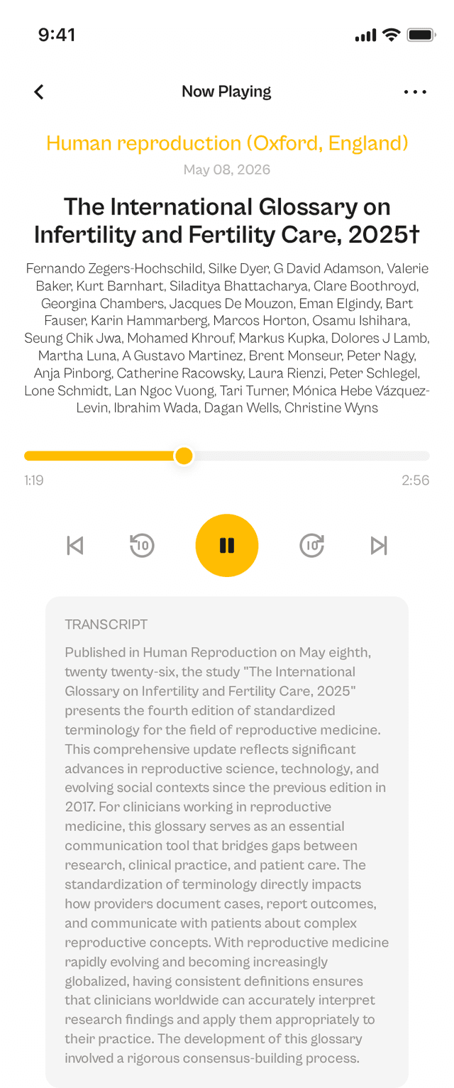 oslr App Interface