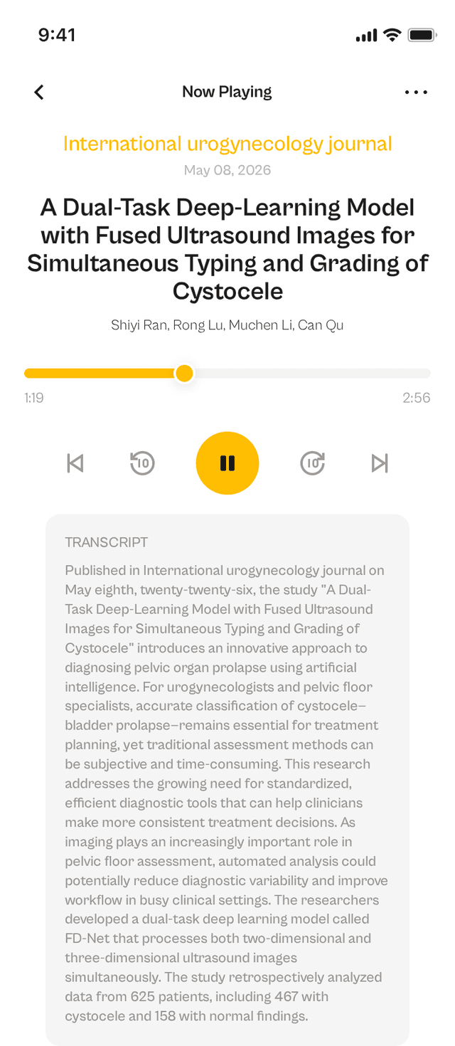 oslr App Interface