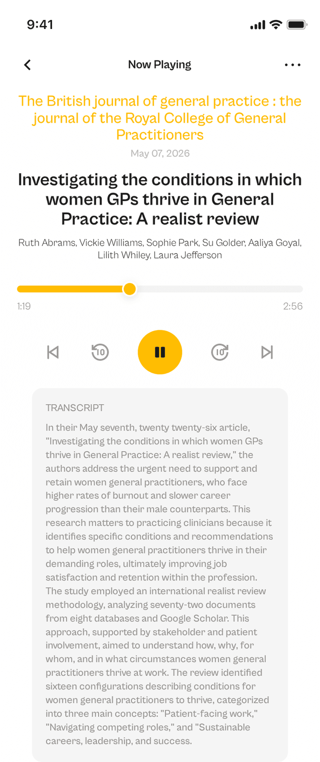 oslr App Interface
