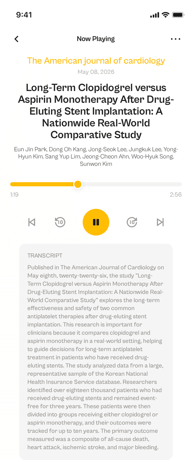 oslr App Interface