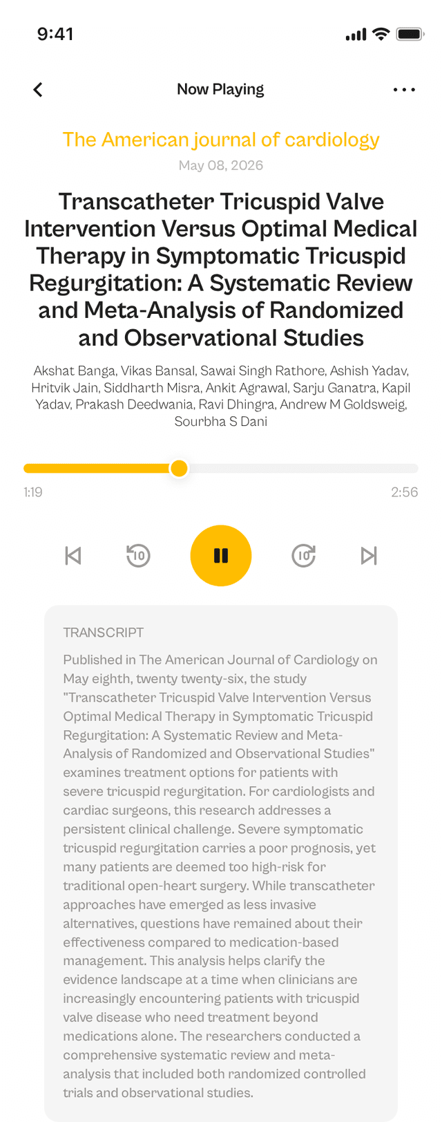 oslr App Interface