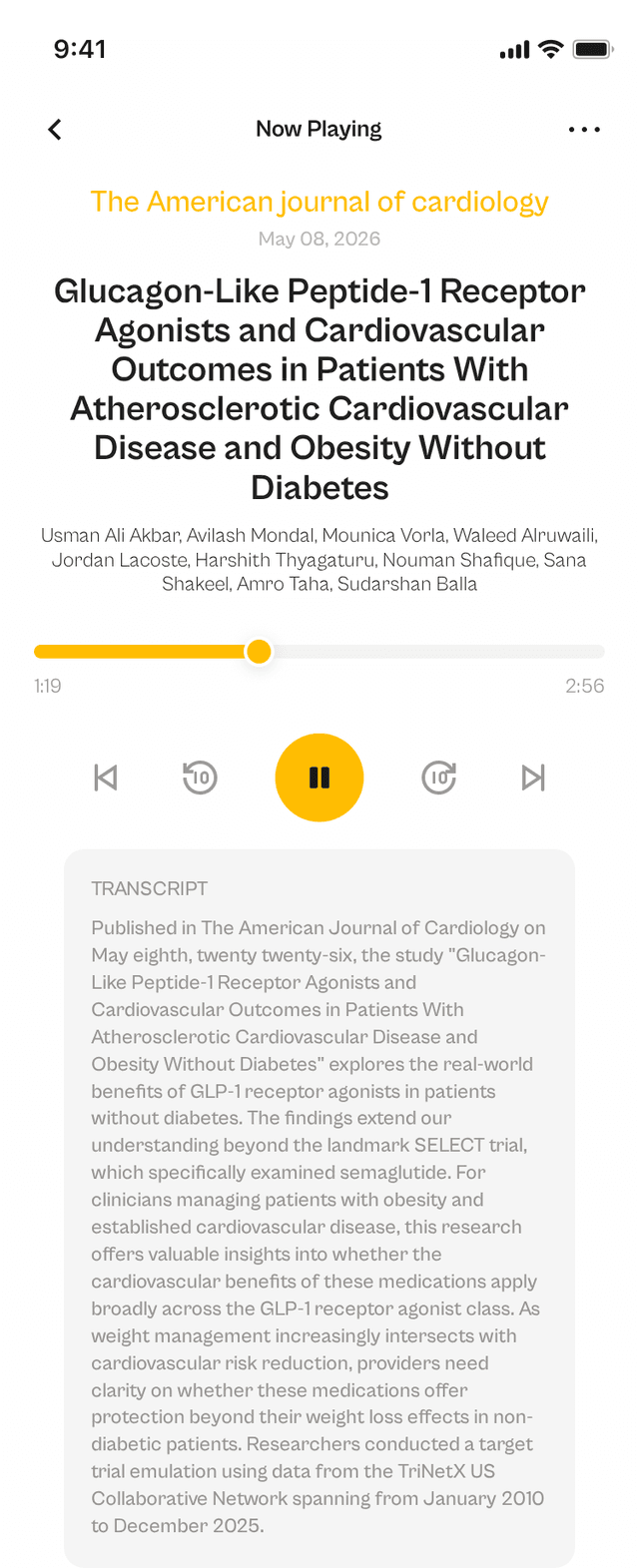 oslr App Interface