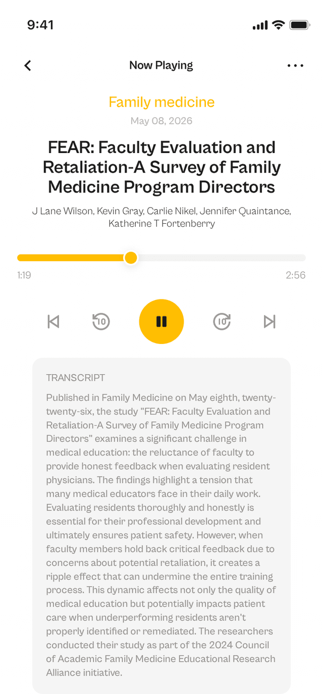oslr App Interface