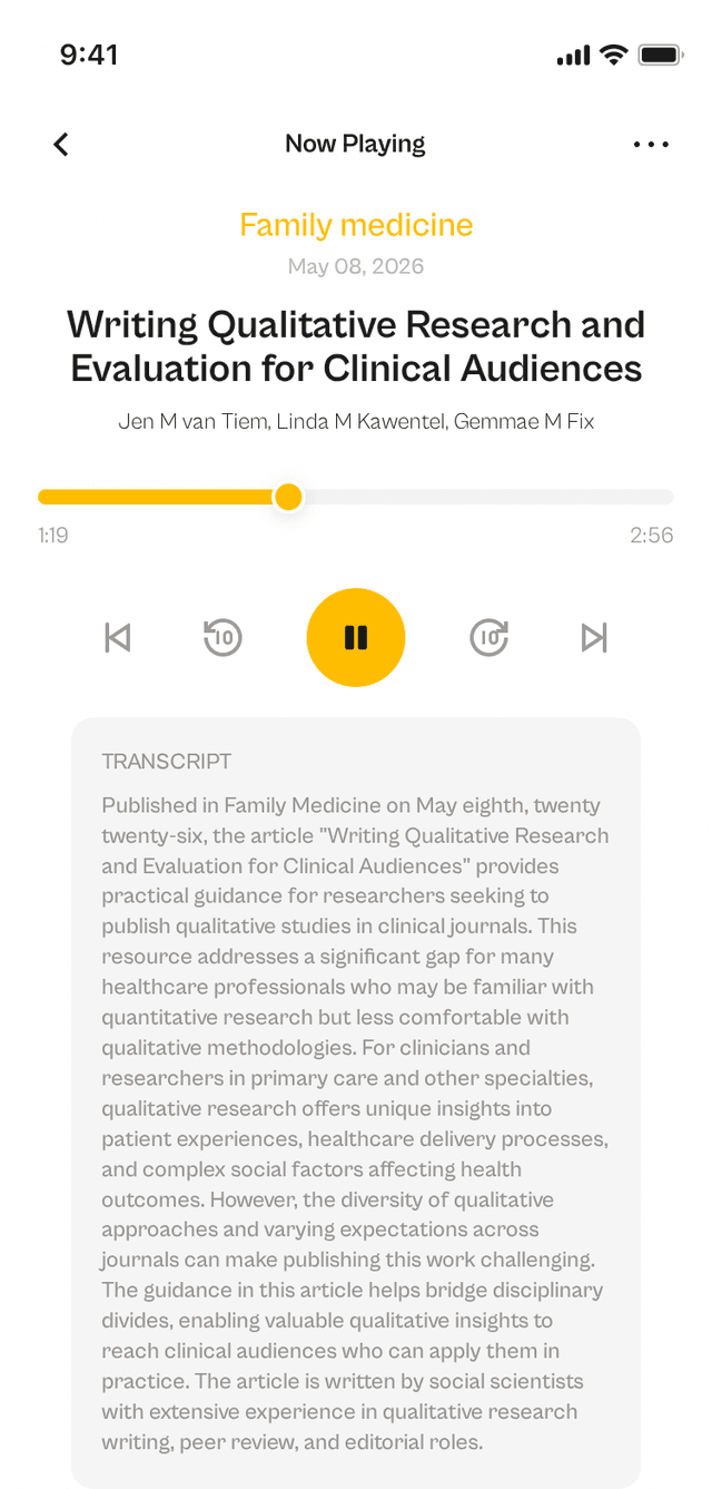 oslr App Interface