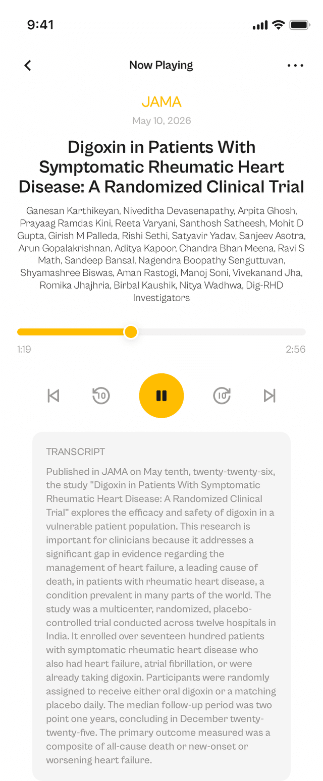 oslr App Interface