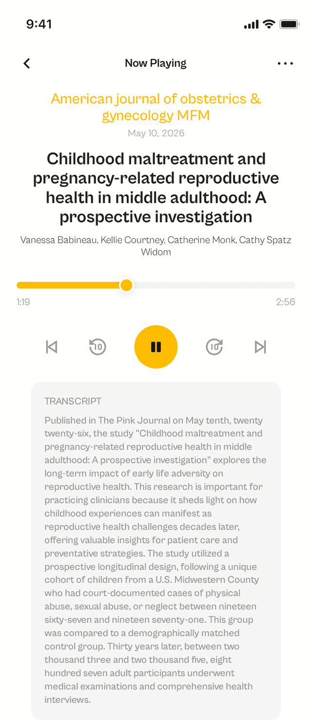 oslr App Interface