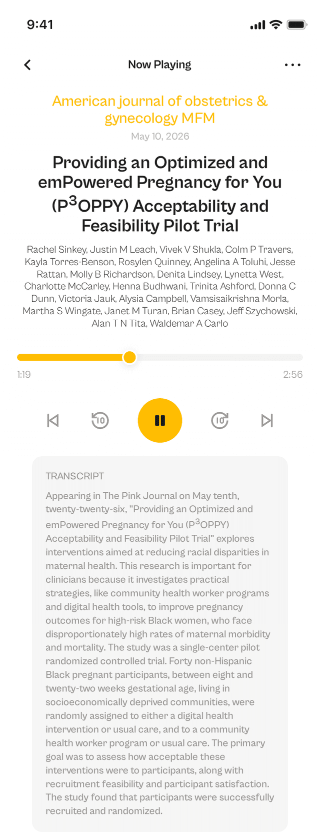 oslr App Interface
