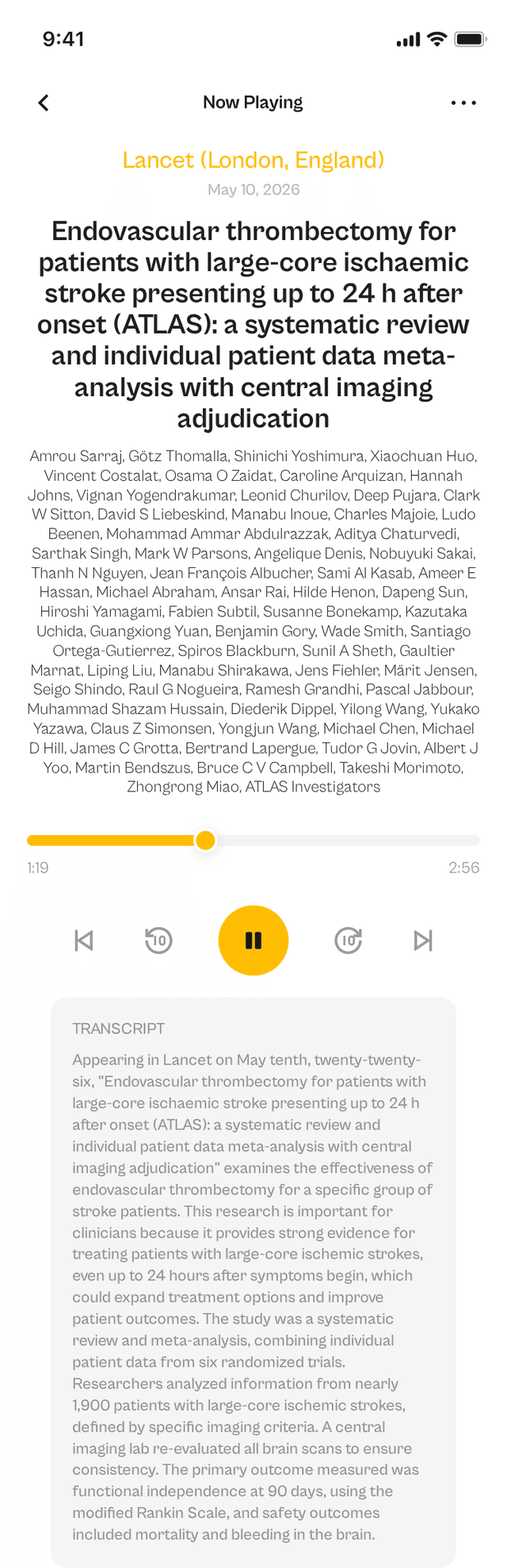 oslr App Interface