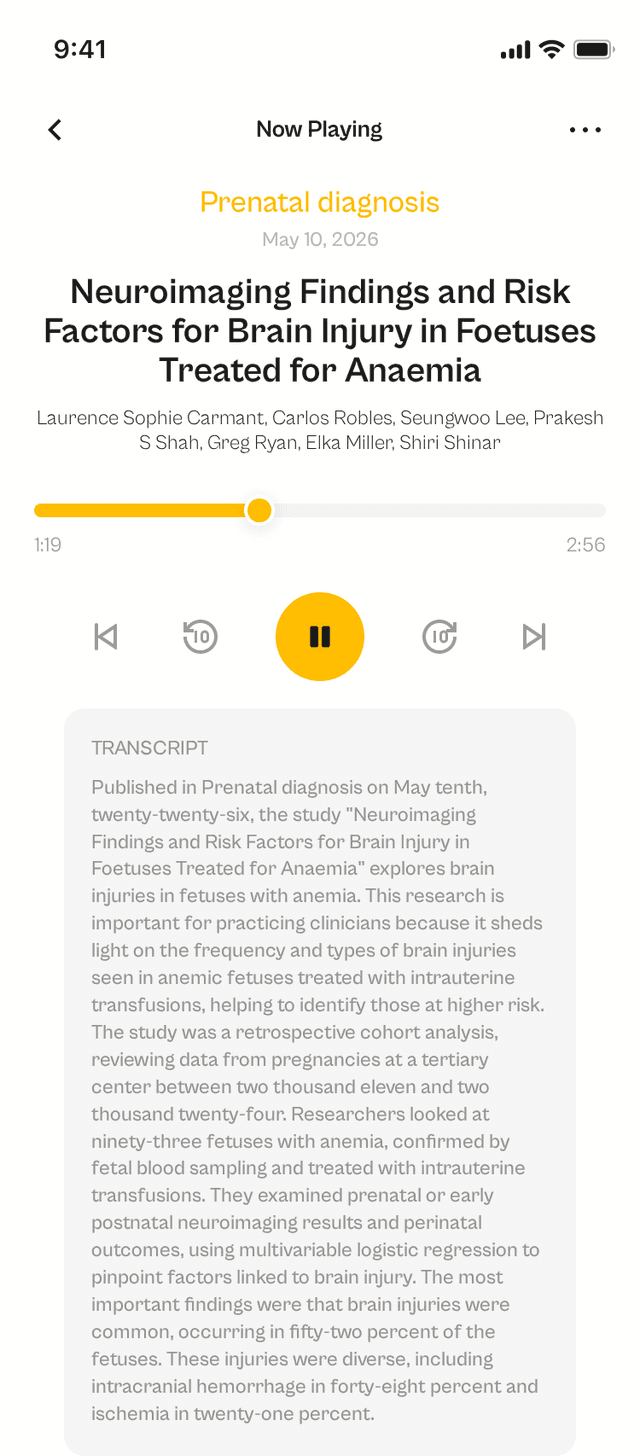oslr App Interface