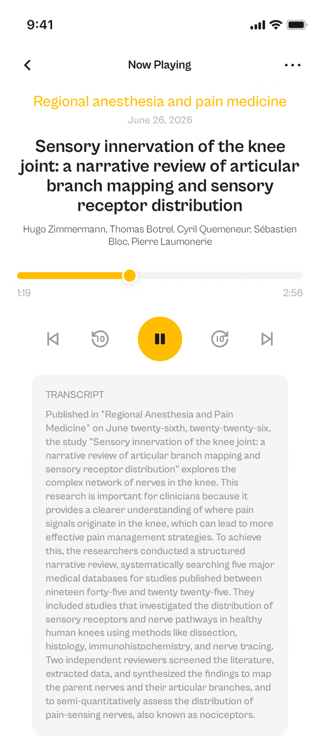 oslr App Interface